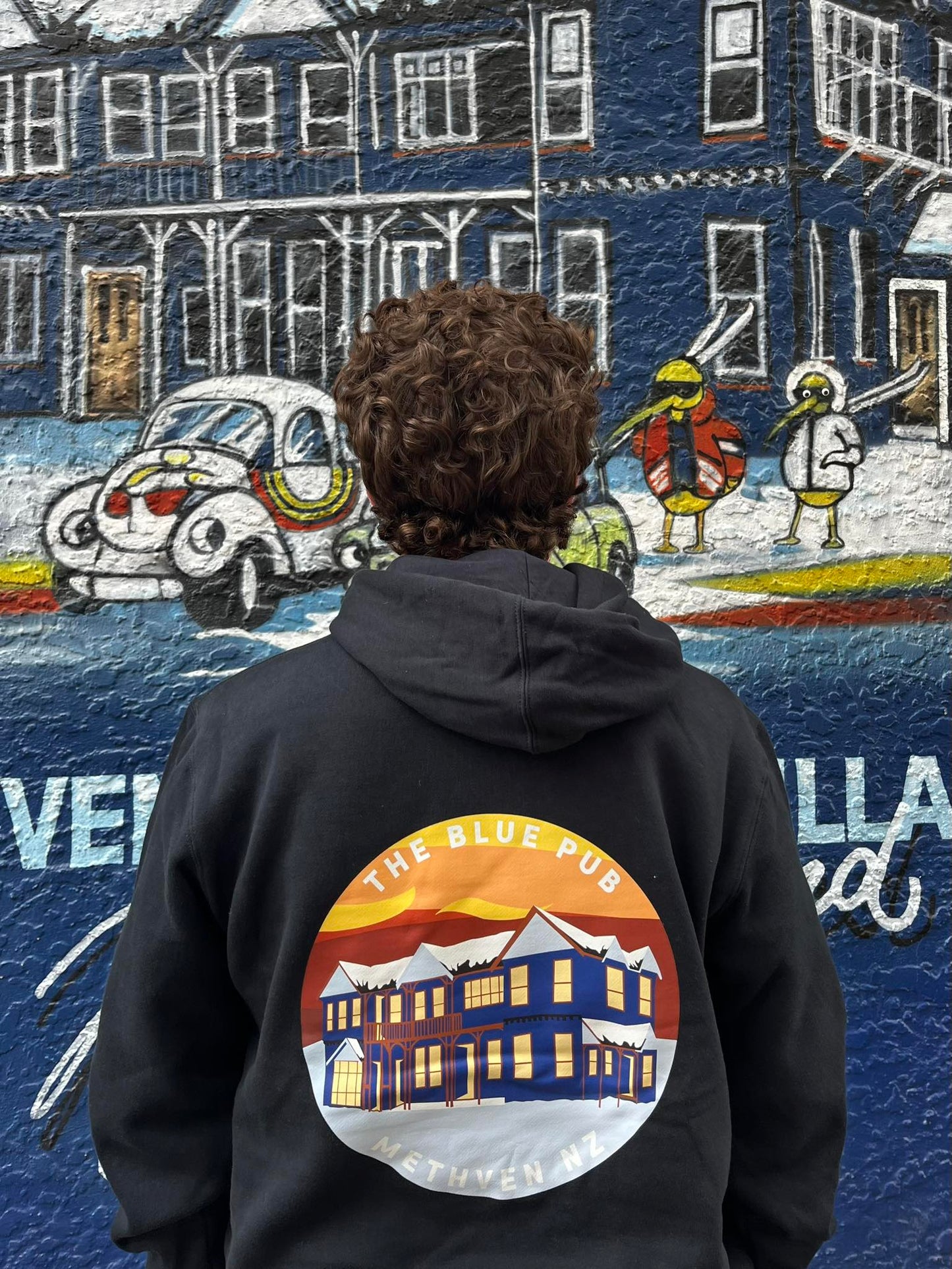 Blue Hoodie