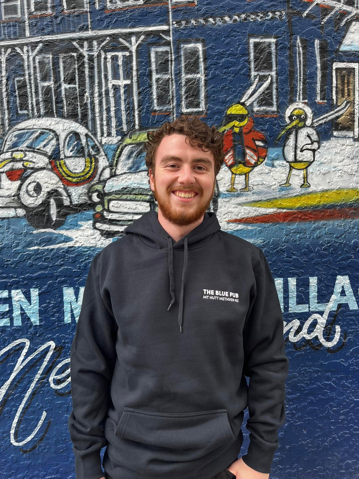 Blue Hoodie