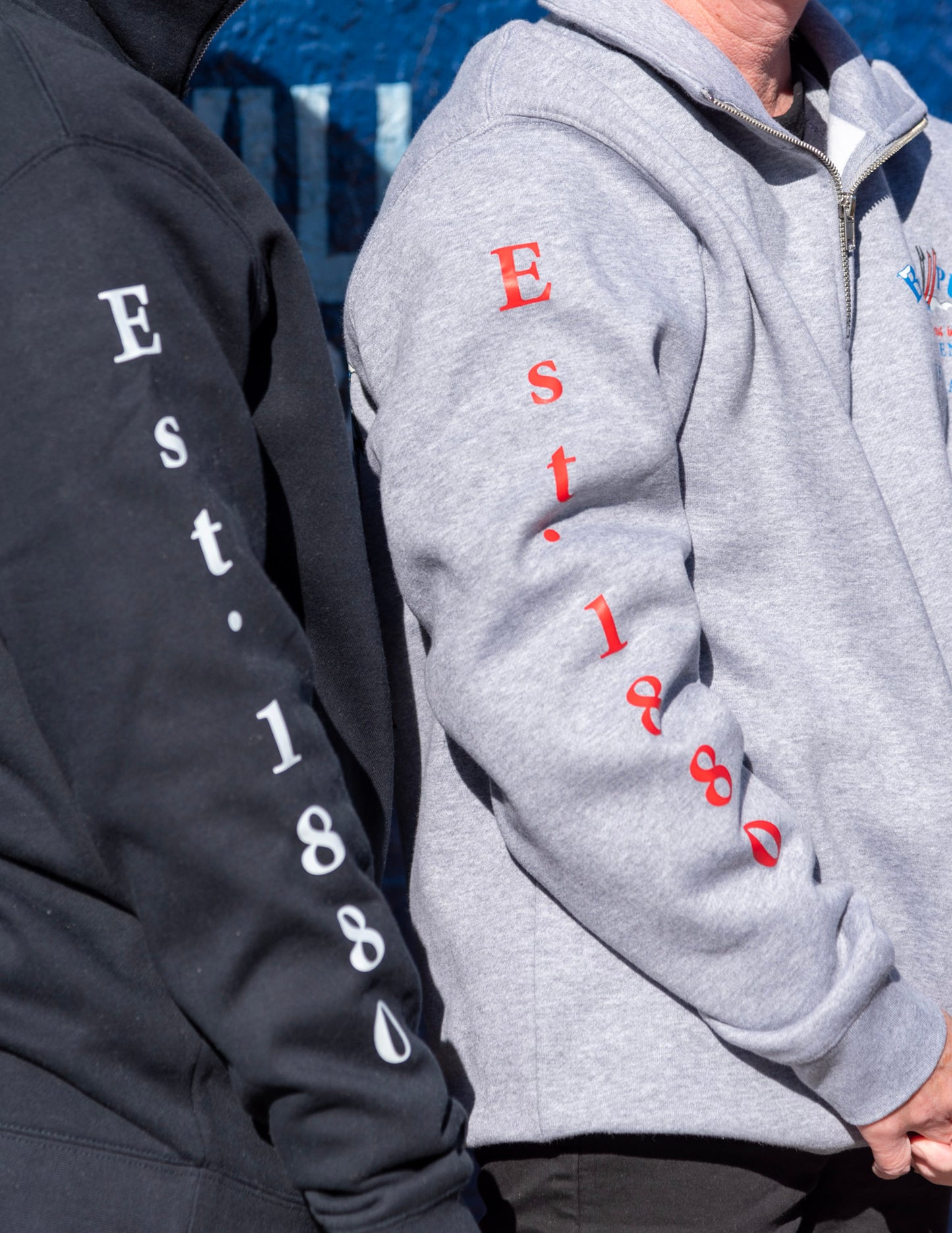 Blue Pub 1/4 Zip