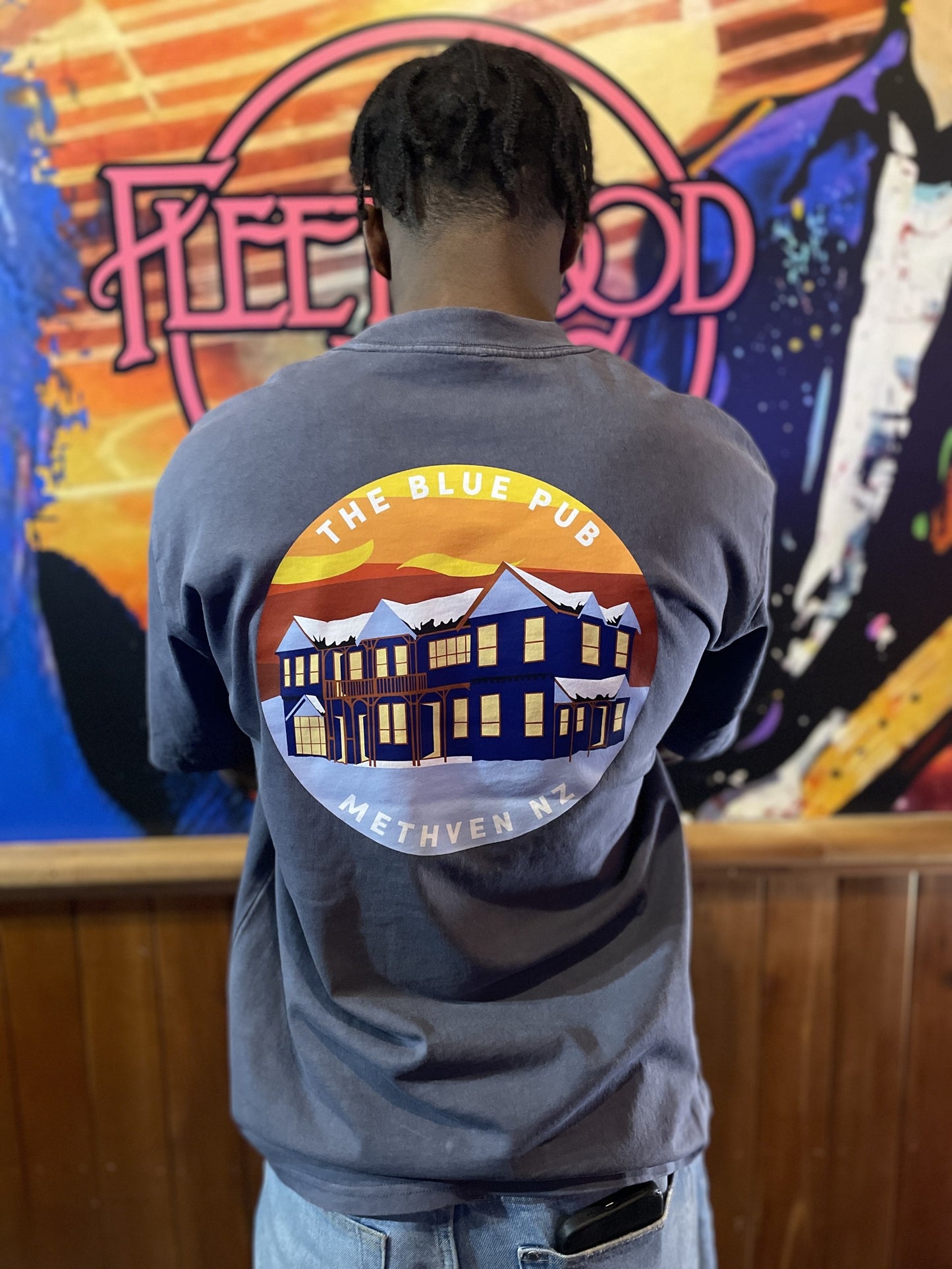 Faded Indigo Tee