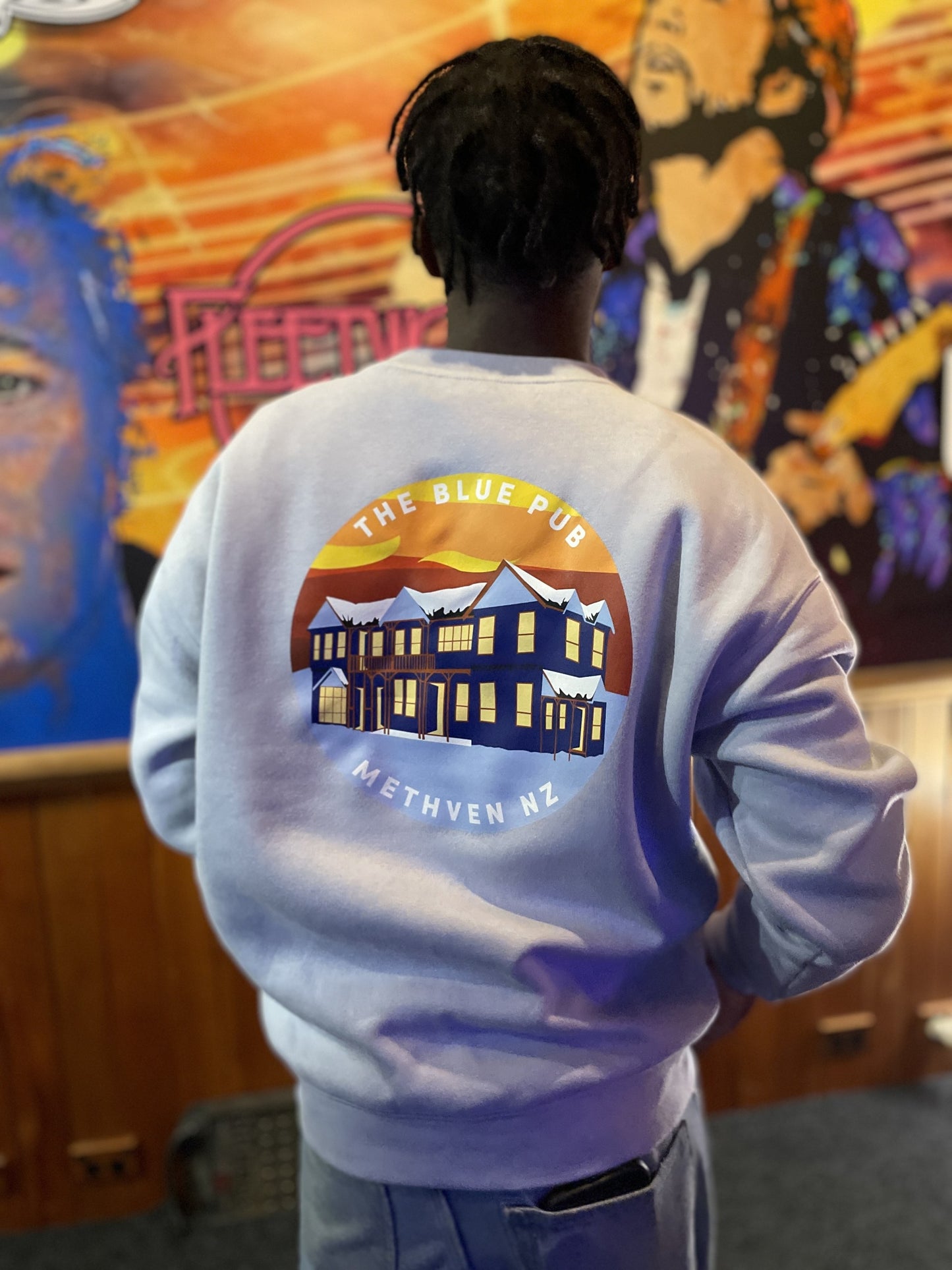 Powder Blue Crewneck