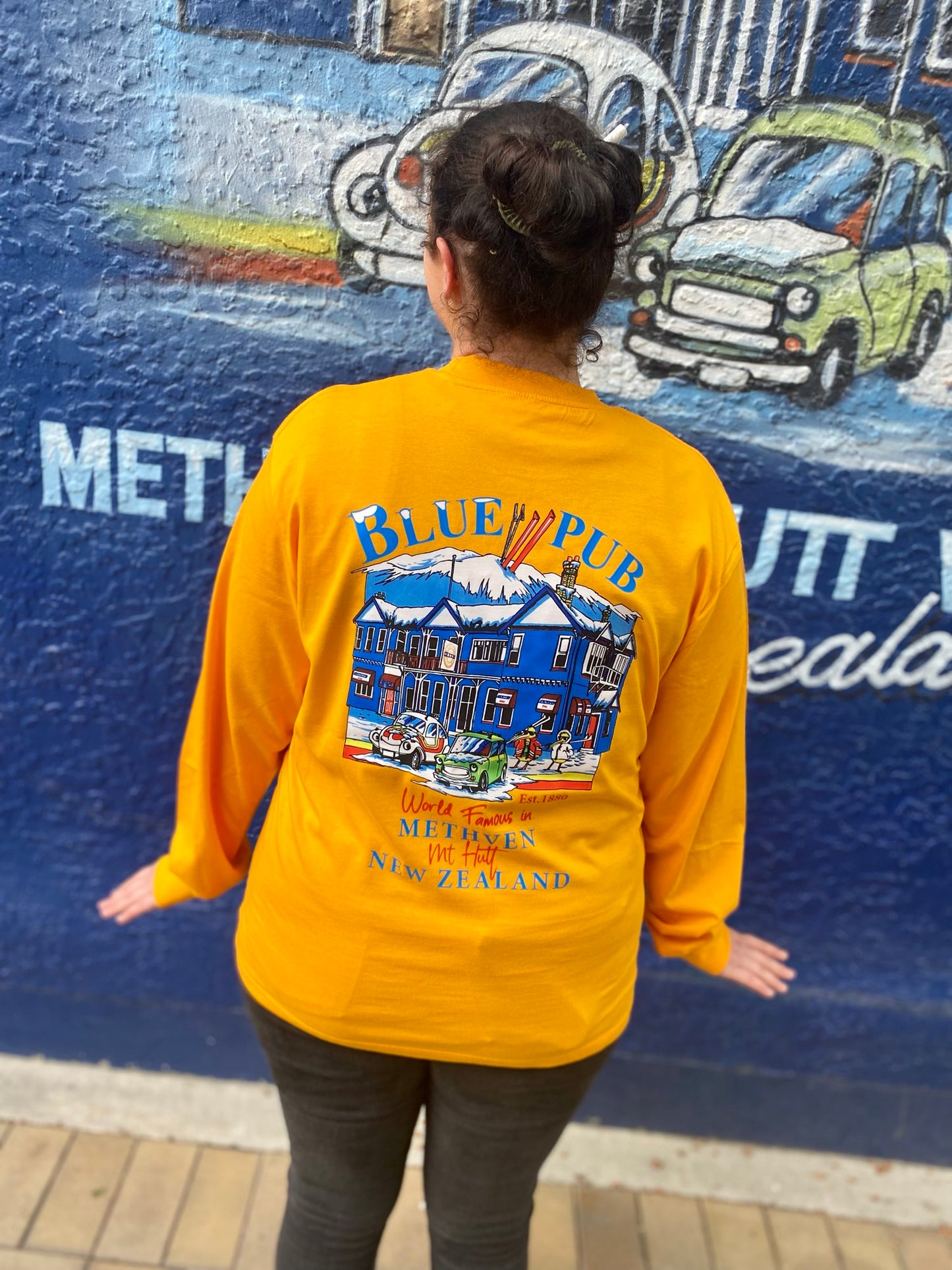 Long Sleeve Shirt - Gold
