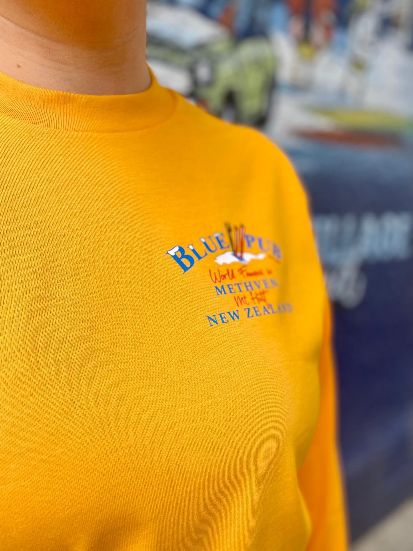 Long Sleeve Shirt - Gold