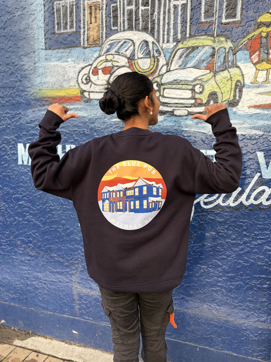 Ink Blue Crewneck