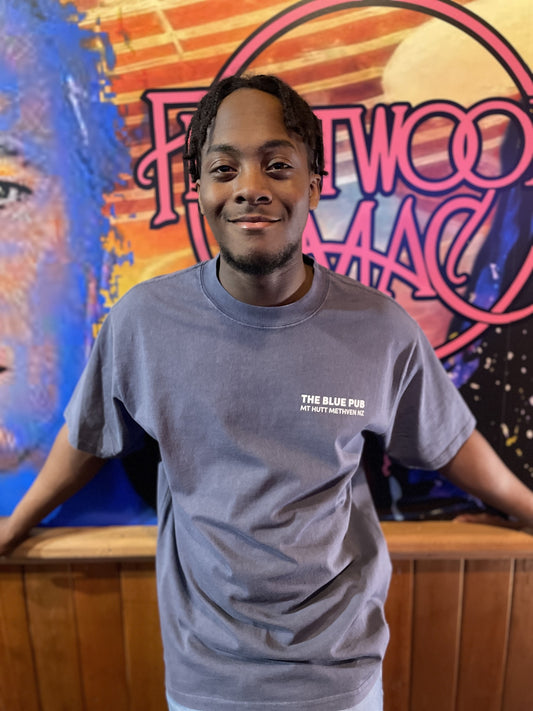 Faded Indigo Tee